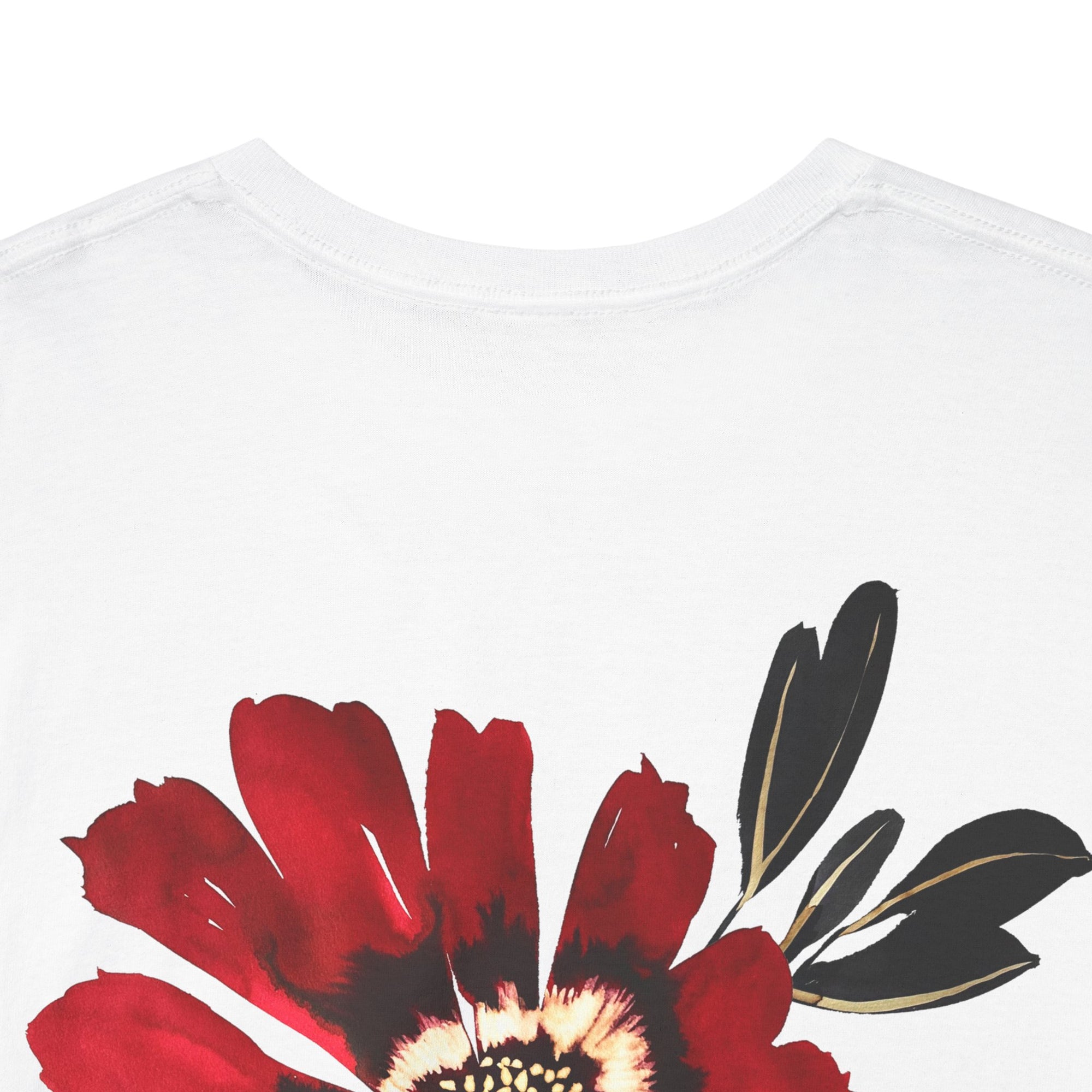 EDIT COLLECTION - Arty Floral Graphic Tee