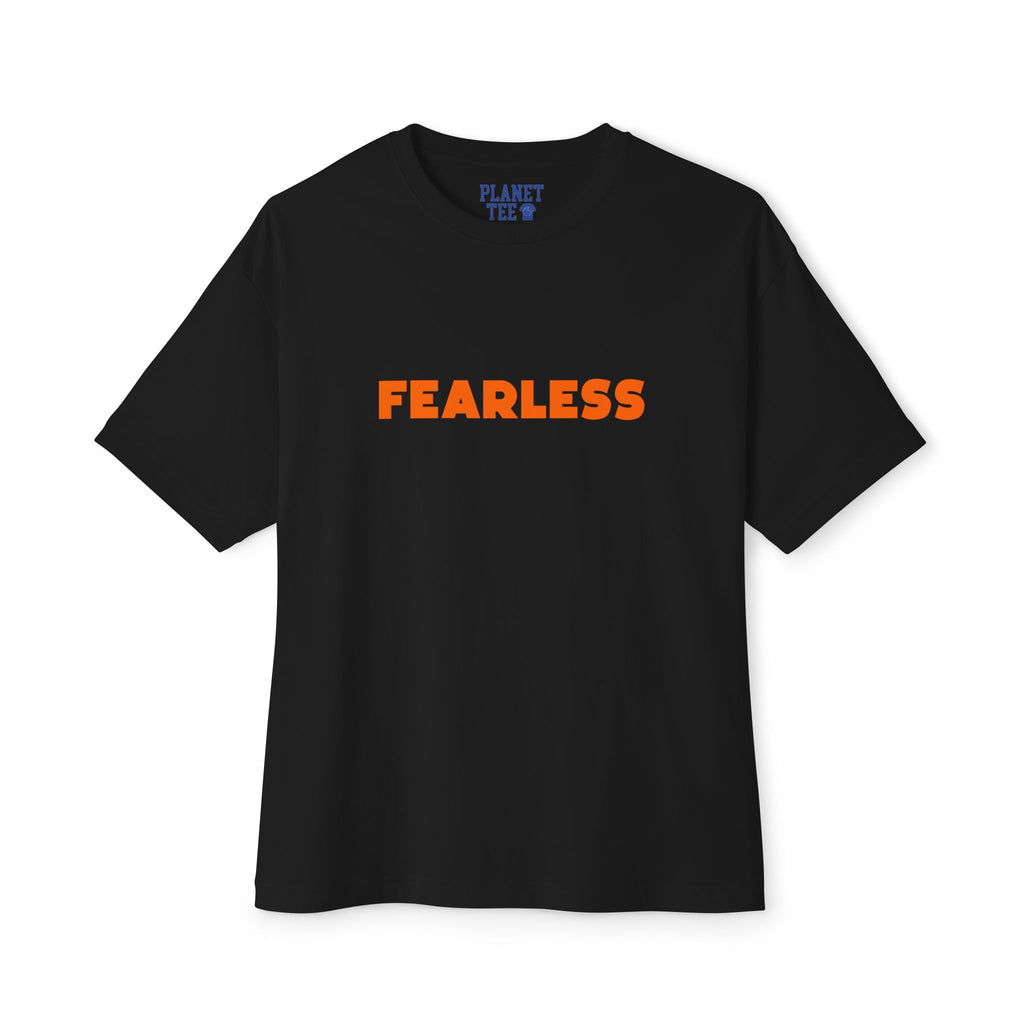 Fearless Lion Tee – Oversized Big Cat Streetwear Shirt