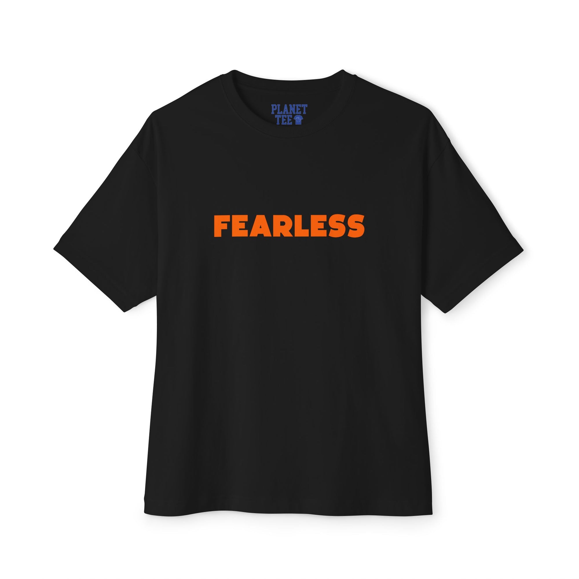 Fearless Lion Tee – Oversized Big Cat Streetwear Shirt
