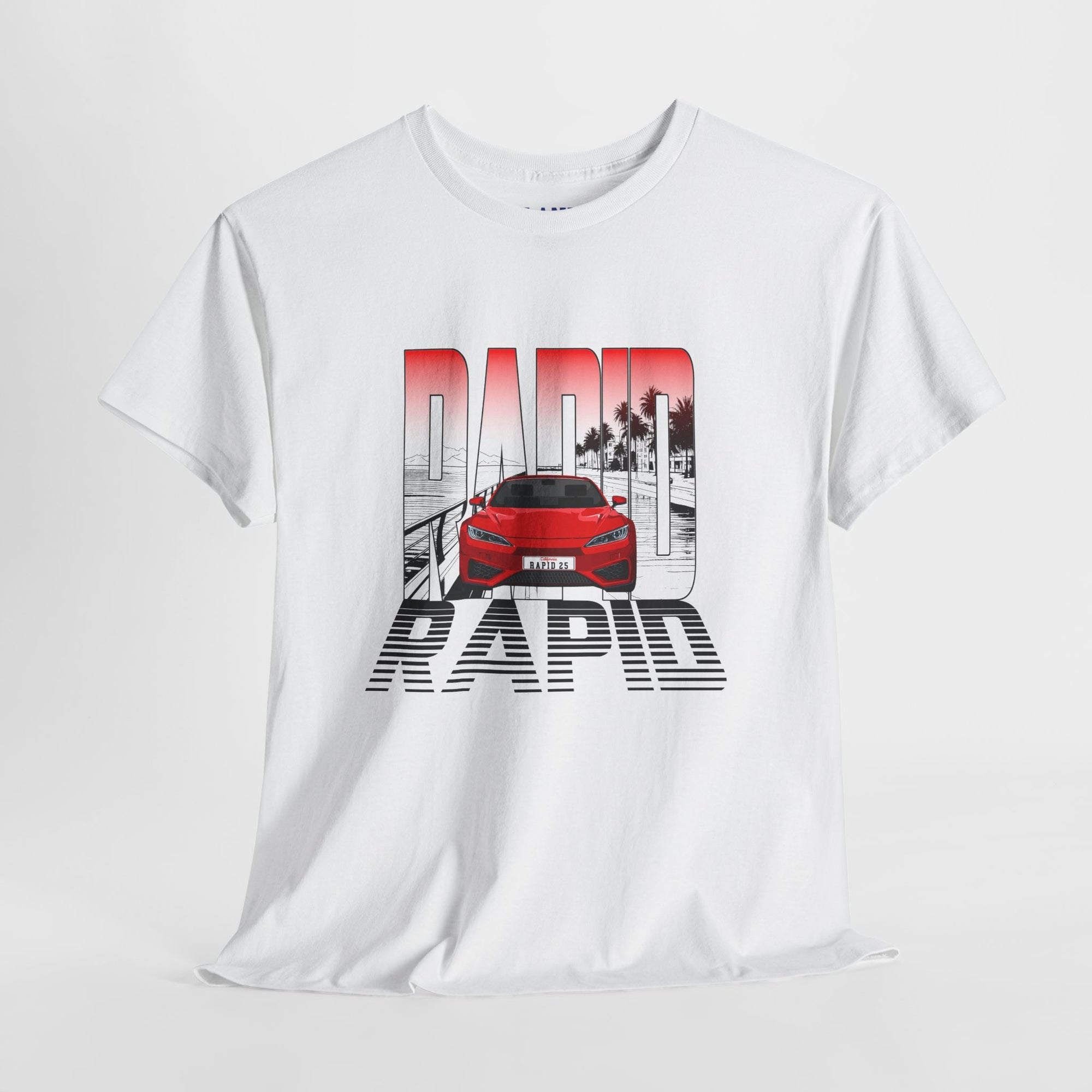 Rapid Sports Car Tee