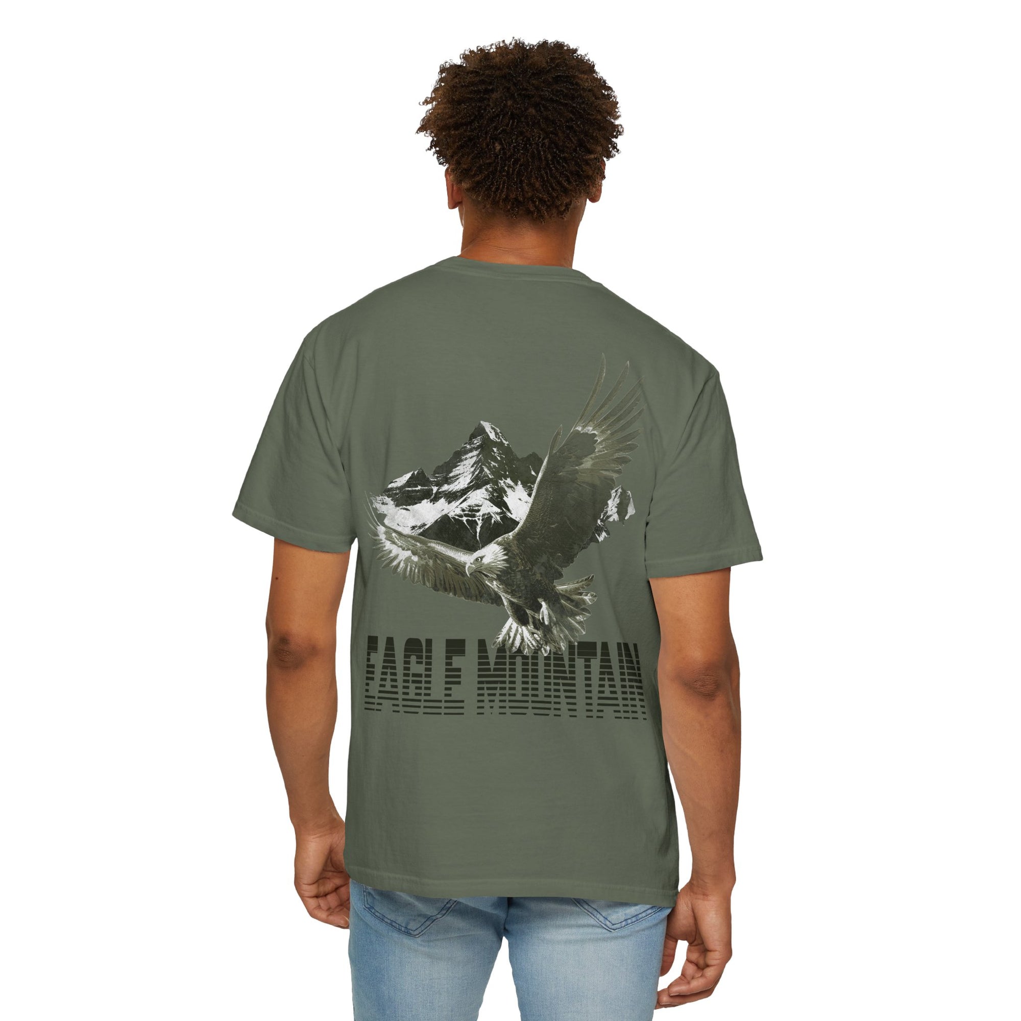 Eagle Mountain Tee – Nature-Inspired Outdoor T-Shirt