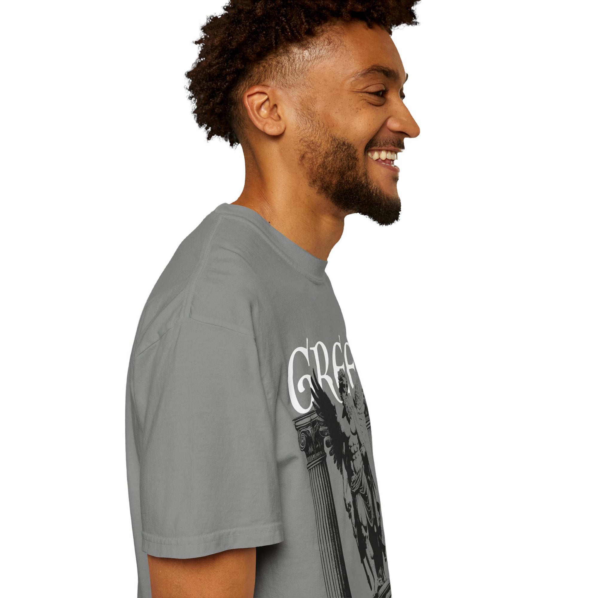 Zeus Graphic Tee – Greek Mythology Unisex Cotton Shirt