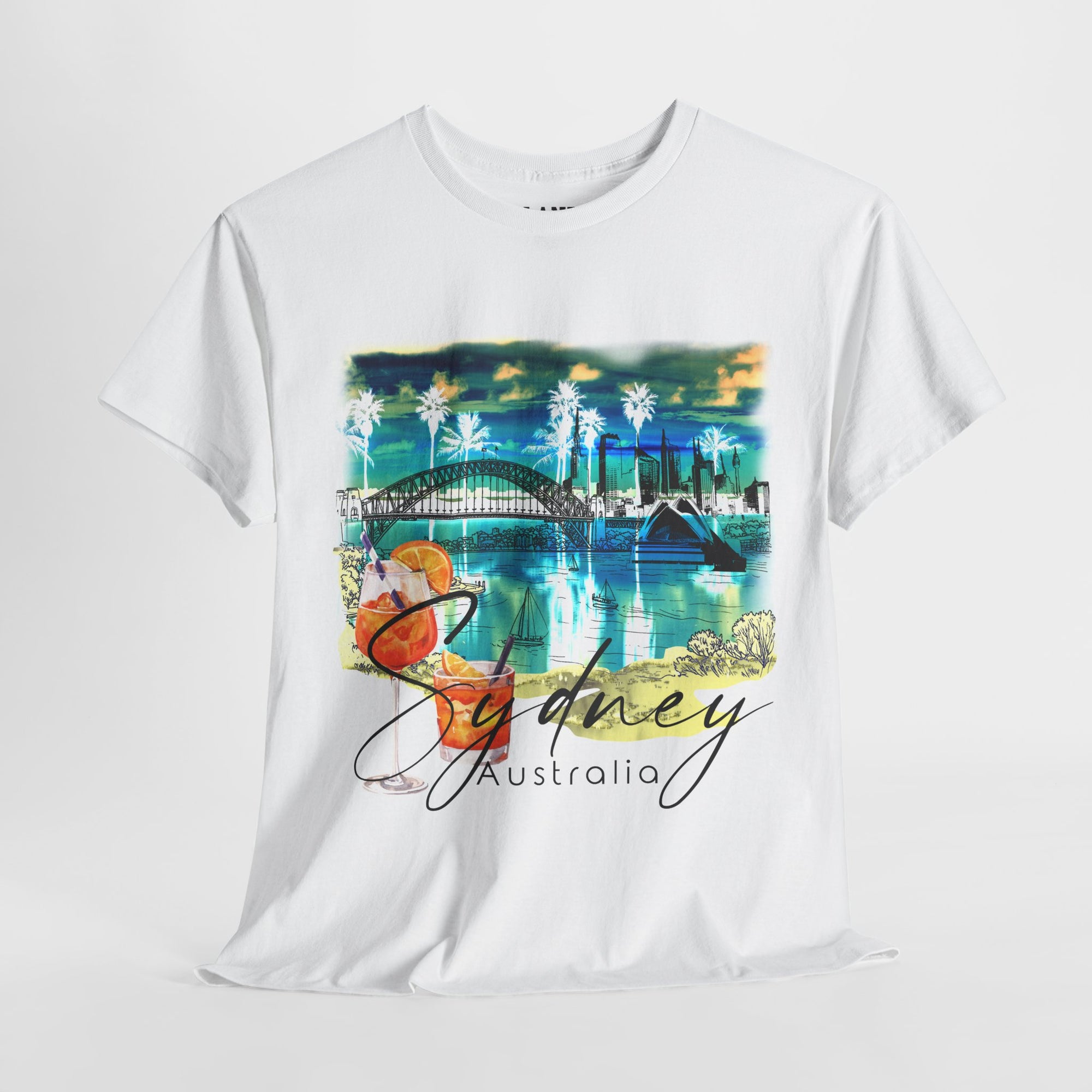 Sydney Australia Unisex Cotton Tee