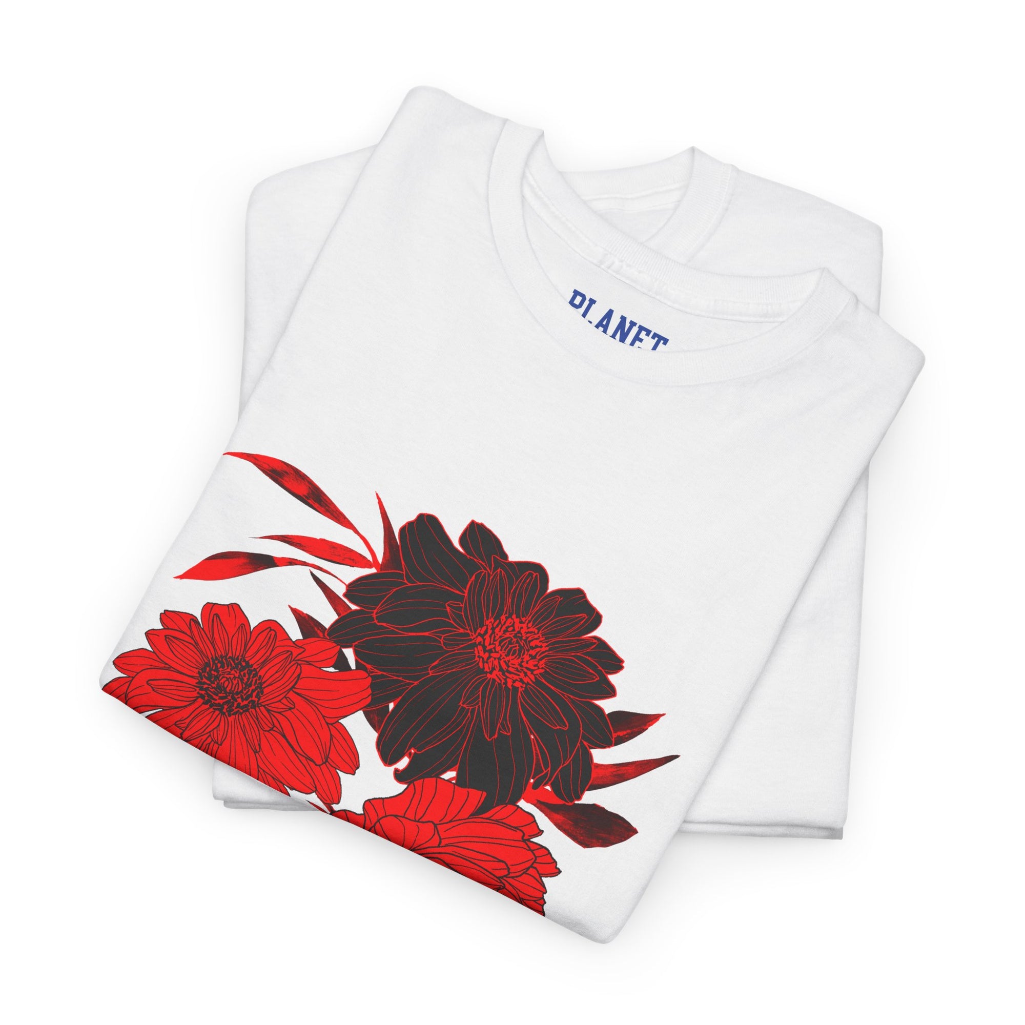 EDIT COLLECTION - Red Floral Tee