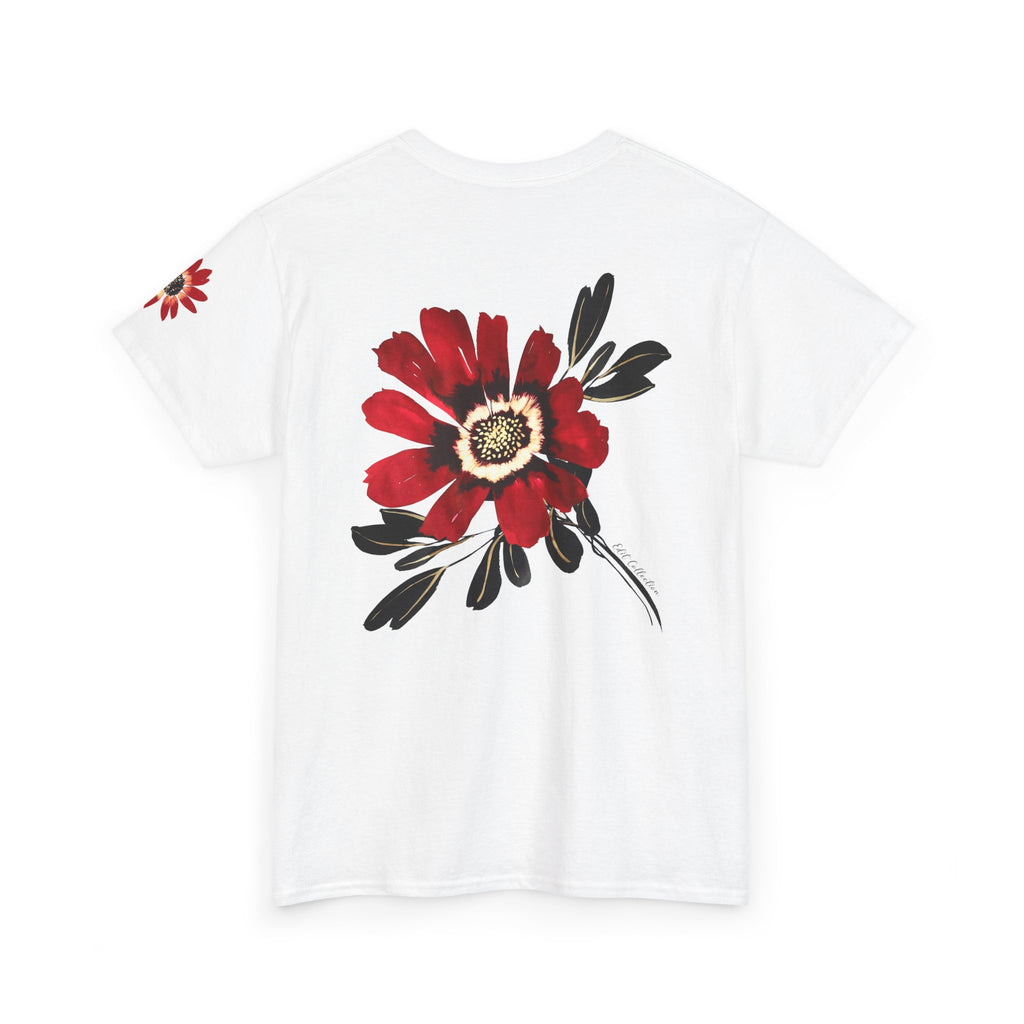 EDIT COLLECTION - Arty Floral Graphic Tee