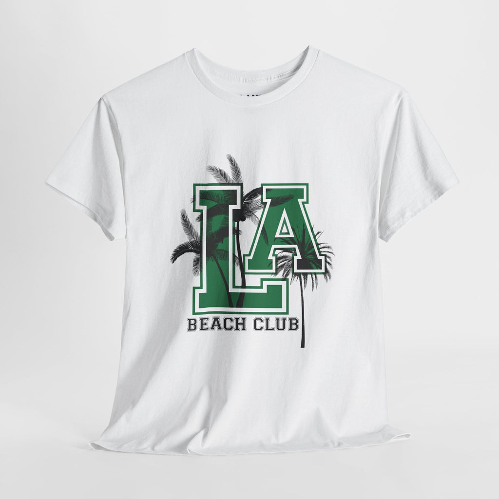 LA Beach Club Tee – California Summer Cotton T-Shirt