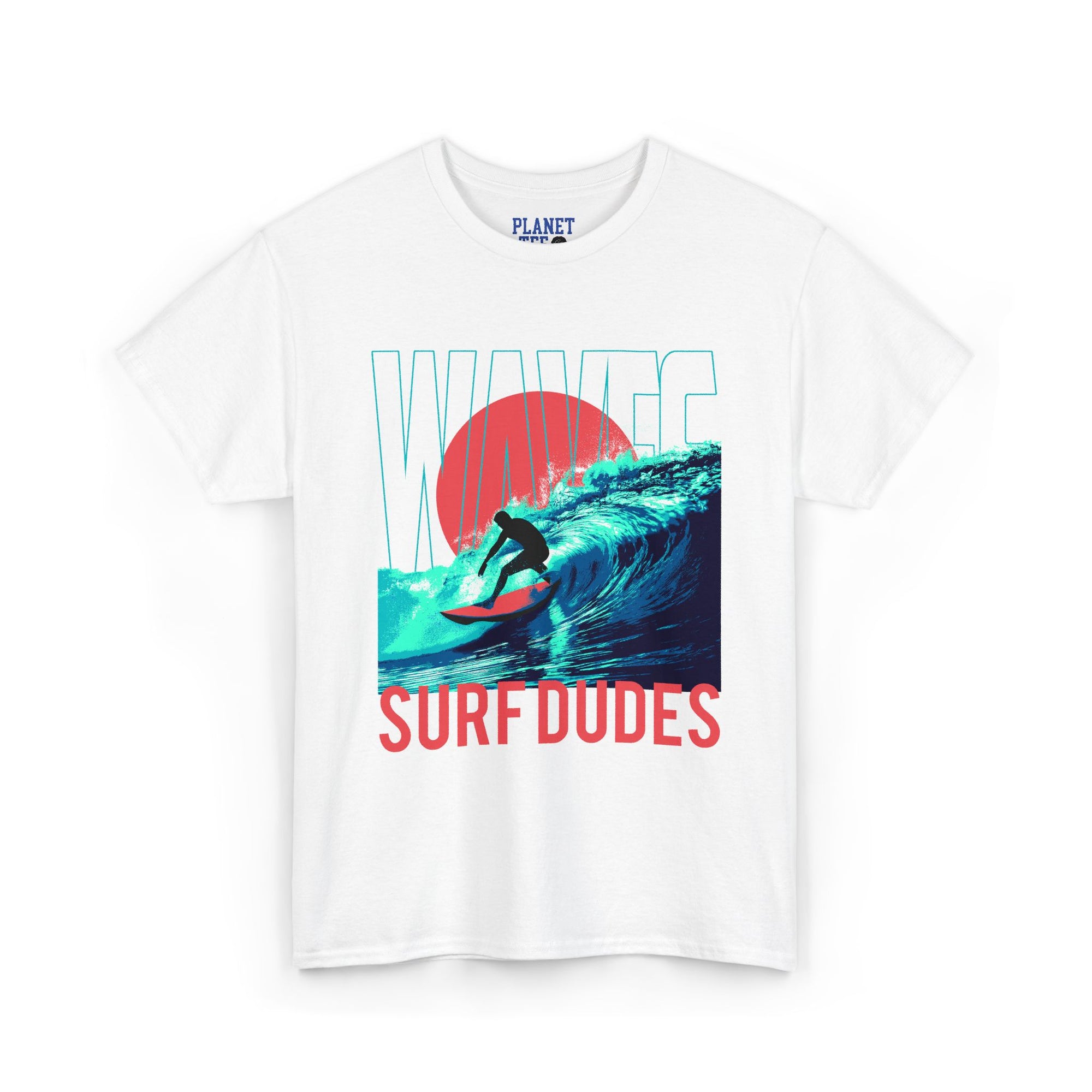 Waves Surf Dudes Tee