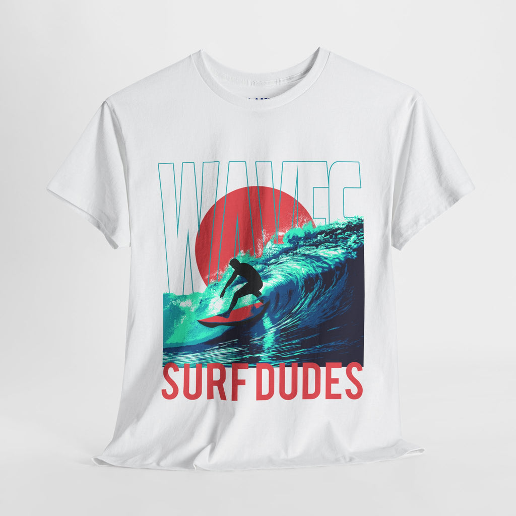 Surfer Vibes Tee – Wave Graphic Shirt for Ocean Lovers