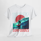 Surfer Vibes Tee – Wave Graphic Shirt for Ocean Lovers
