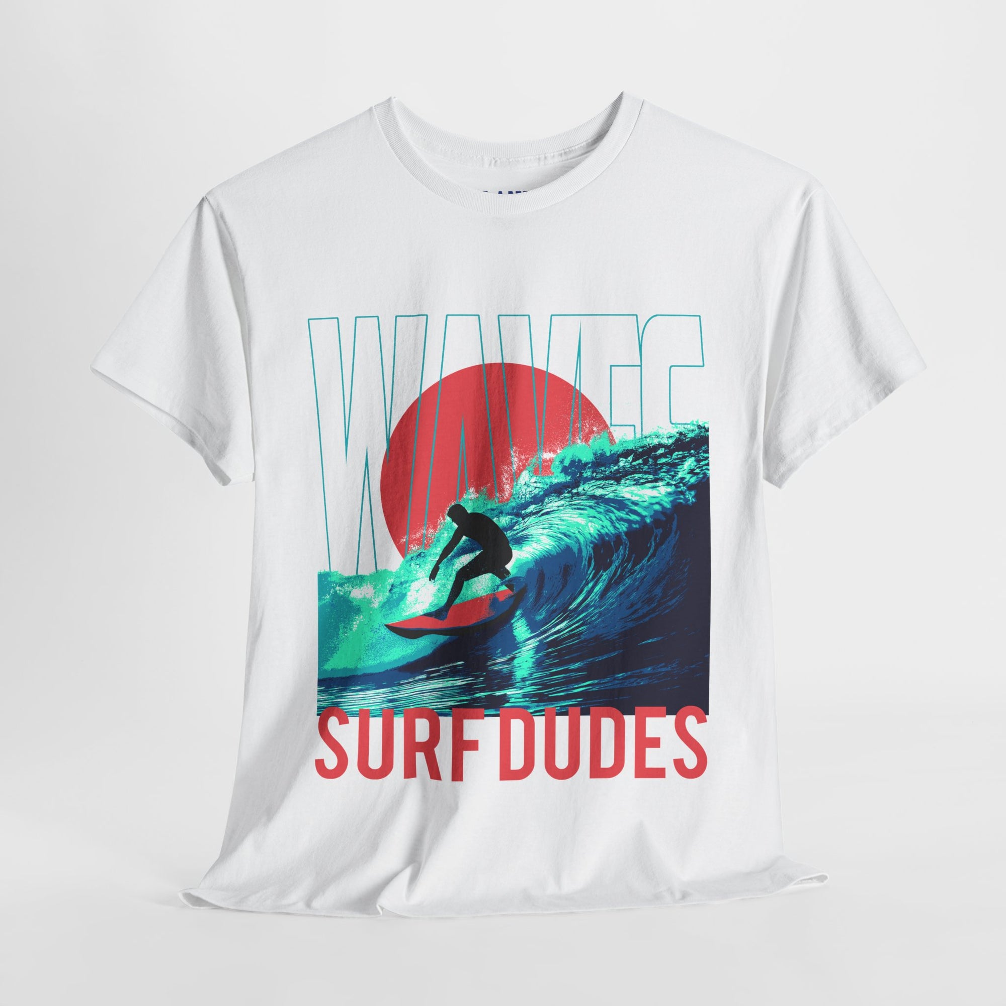 Surfer Vibes Tee – Wave Graphic Shirt for Ocean Lovers