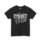 Edit II - Planet Tee Logo with Flowers
