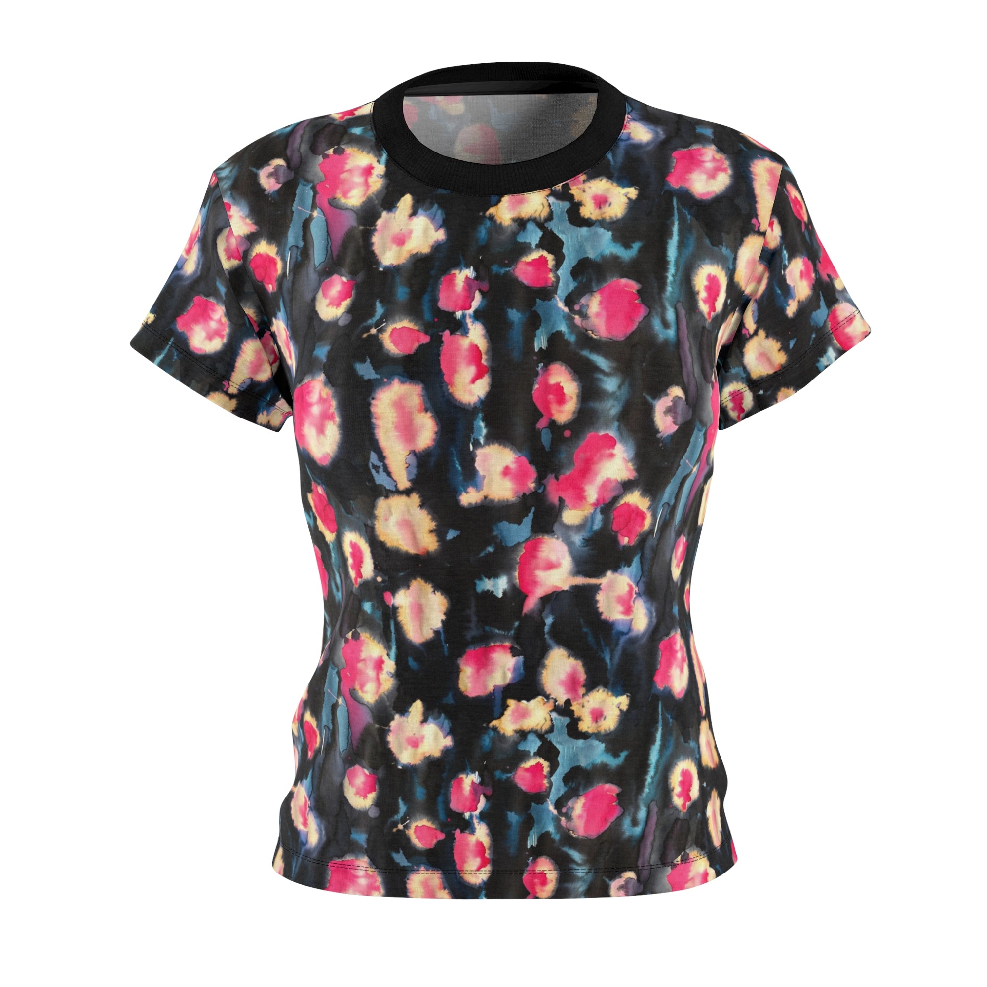 Abstract Skinz Womens Tee