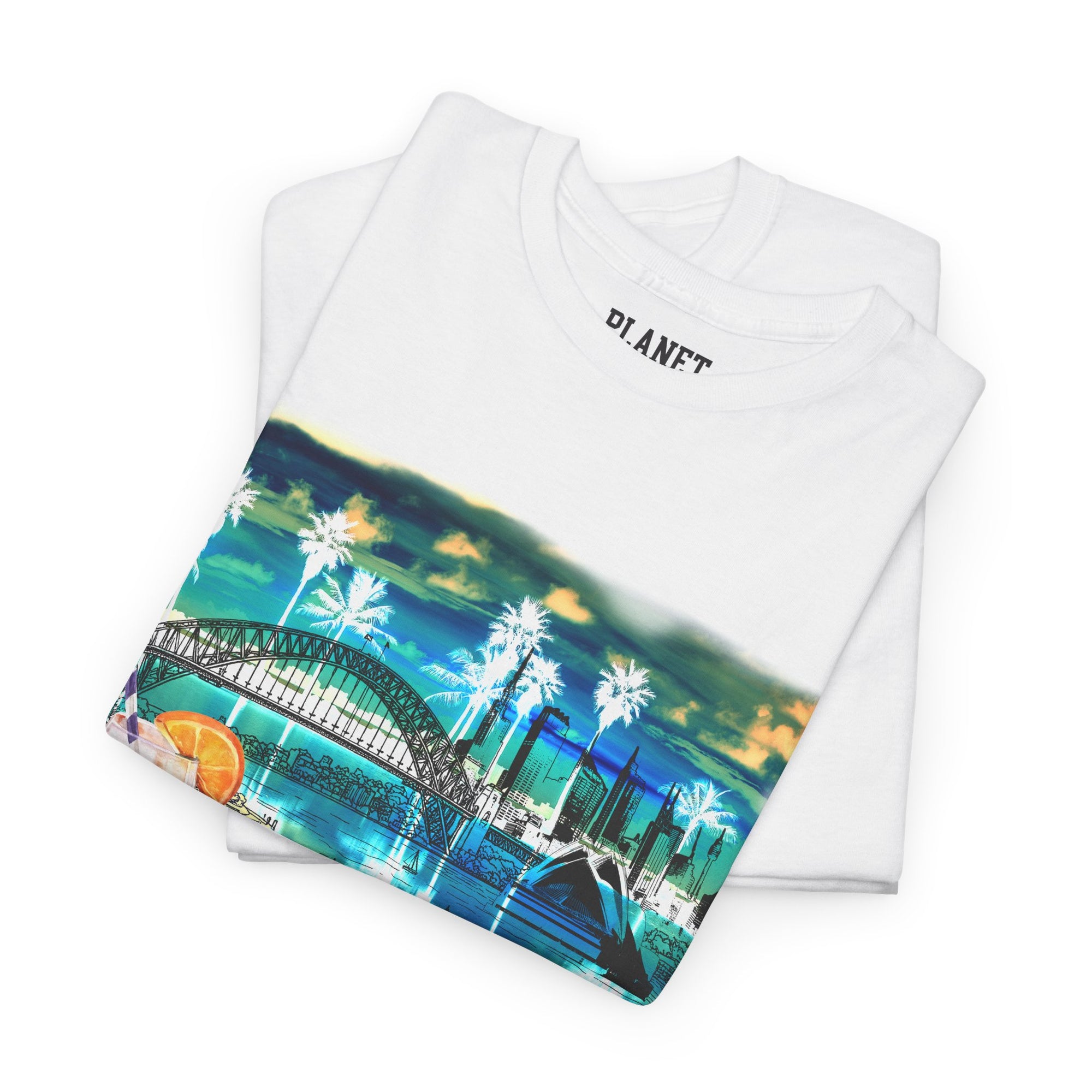 Sydney Australia Unisex Cotton Tee