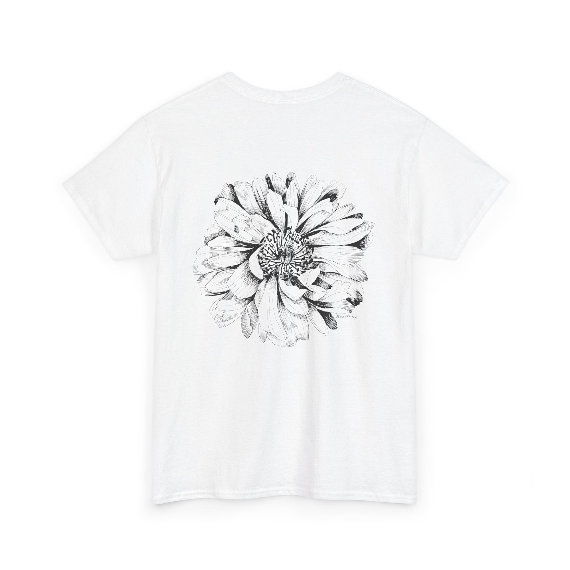 Edit II - Drawn Floral Graphic Tee