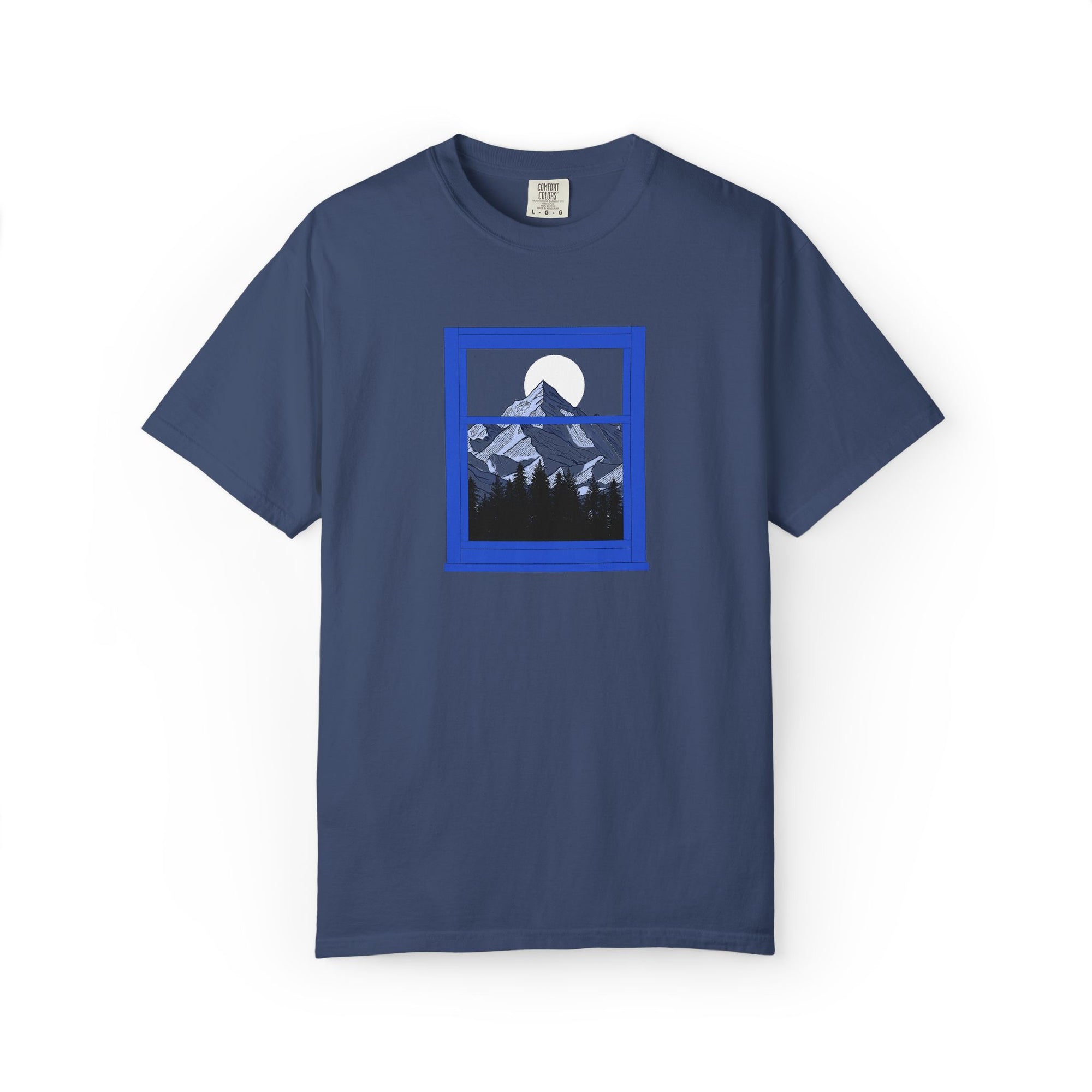 Mountain View Window Tee