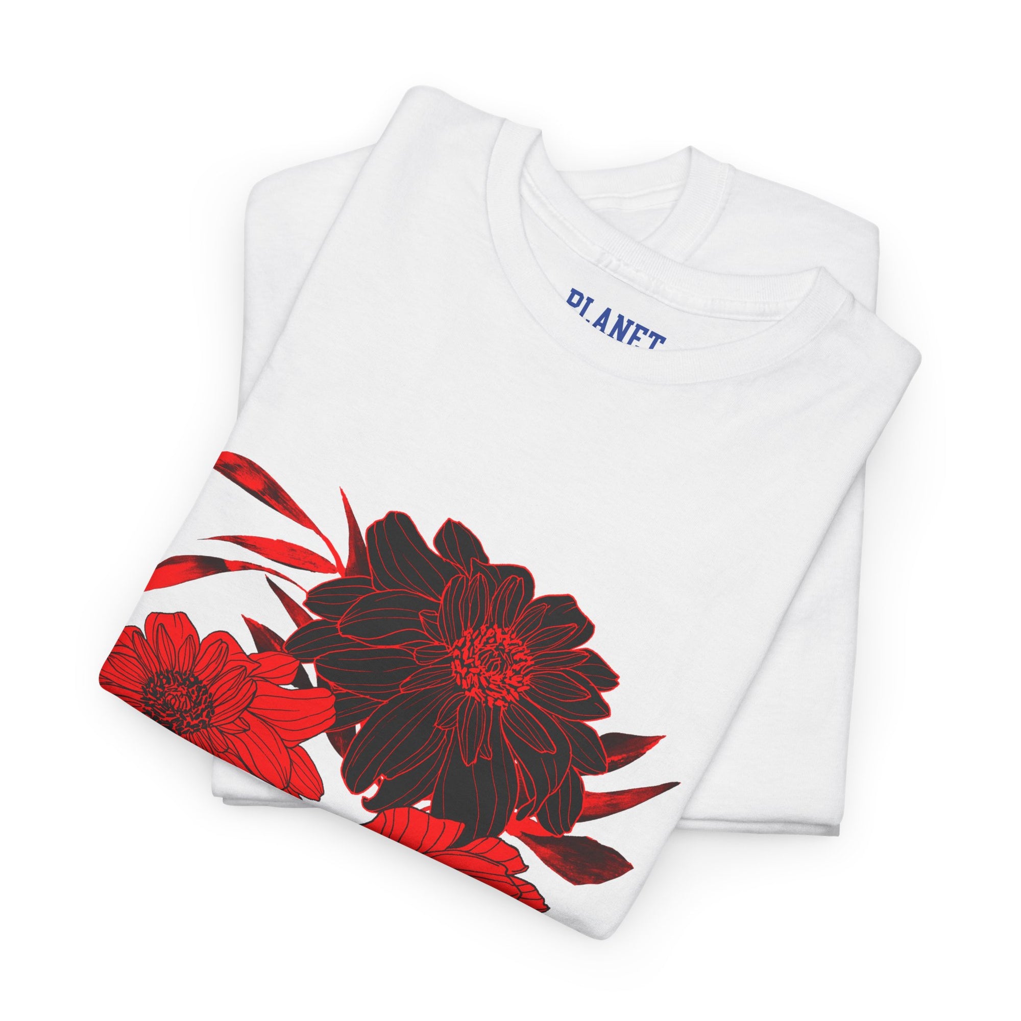 EDIT COLLECTION - Red Floral Tee