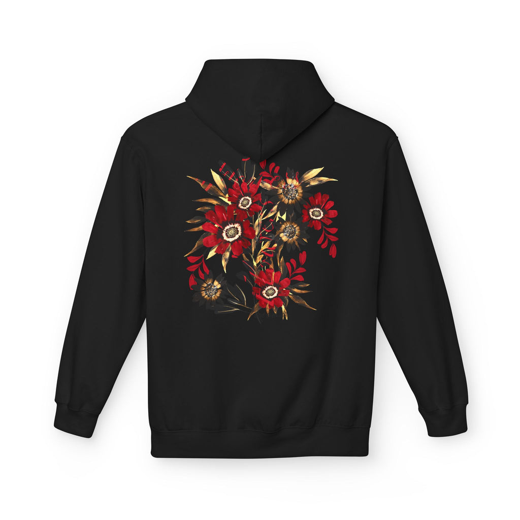 EDIT COLLECTION - Graphic Floral Hoodie