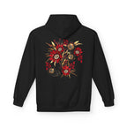 EDIT COLLECTION - Graphic Floral Hoodie