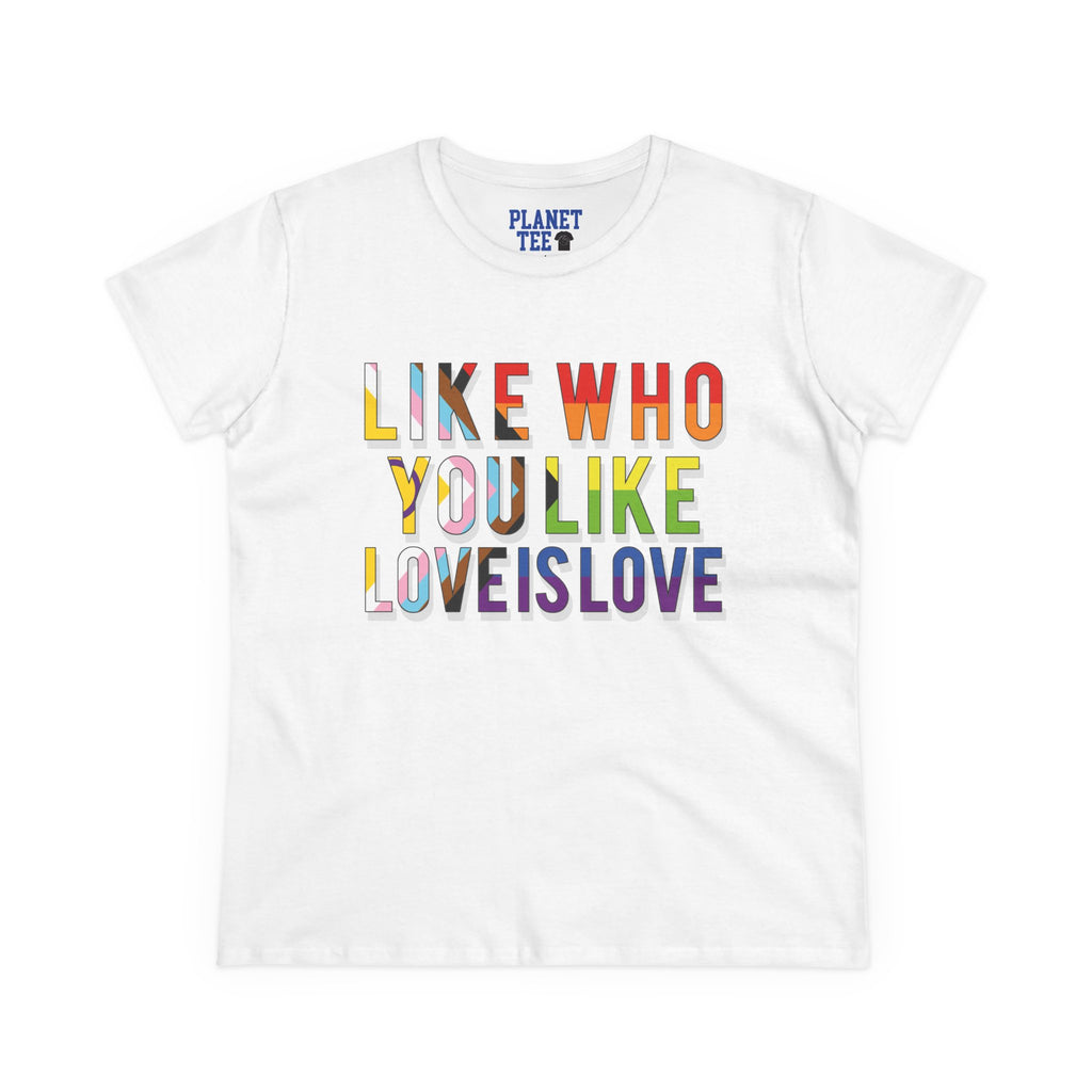 Love Is Love Women's Tee