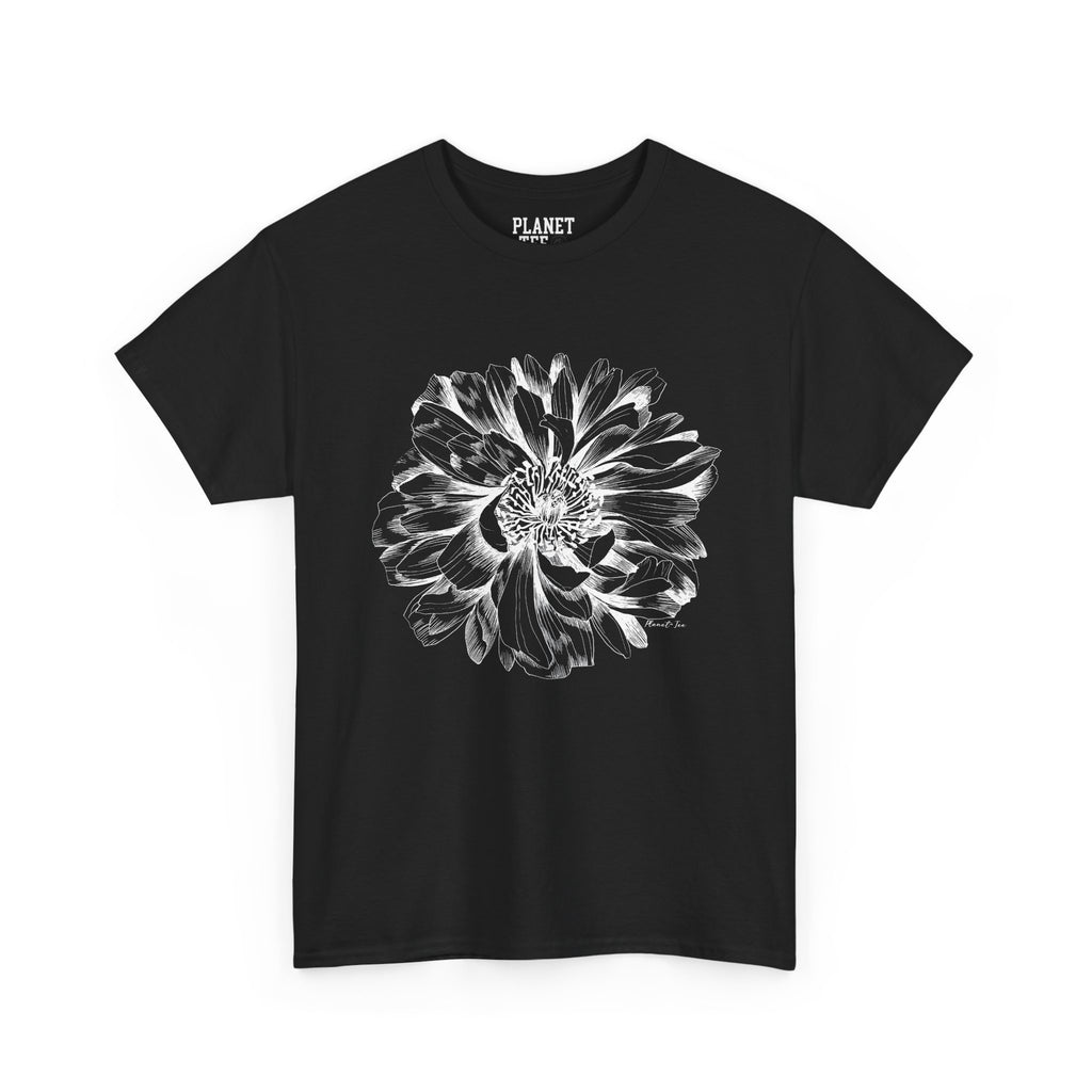 Edit II - Placed Graphic Floral Art Tee