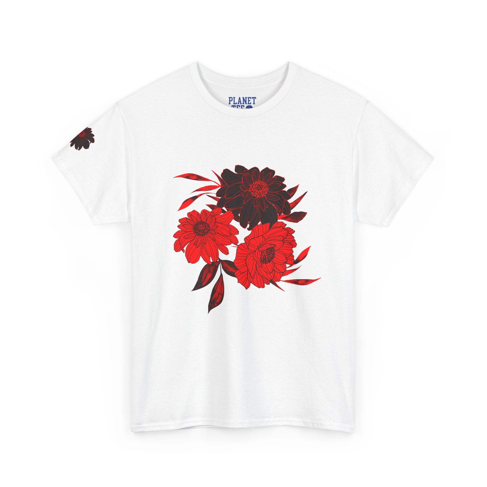 EDIT COLLECTION - Red Floral Tee