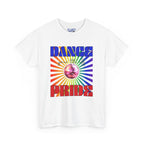 Pride Disco Tee - Dance Unisex Cotton Shirt for LGBTQ Celebrations
