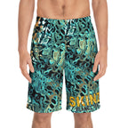 Jaguar Skinz Swim Board Shorts