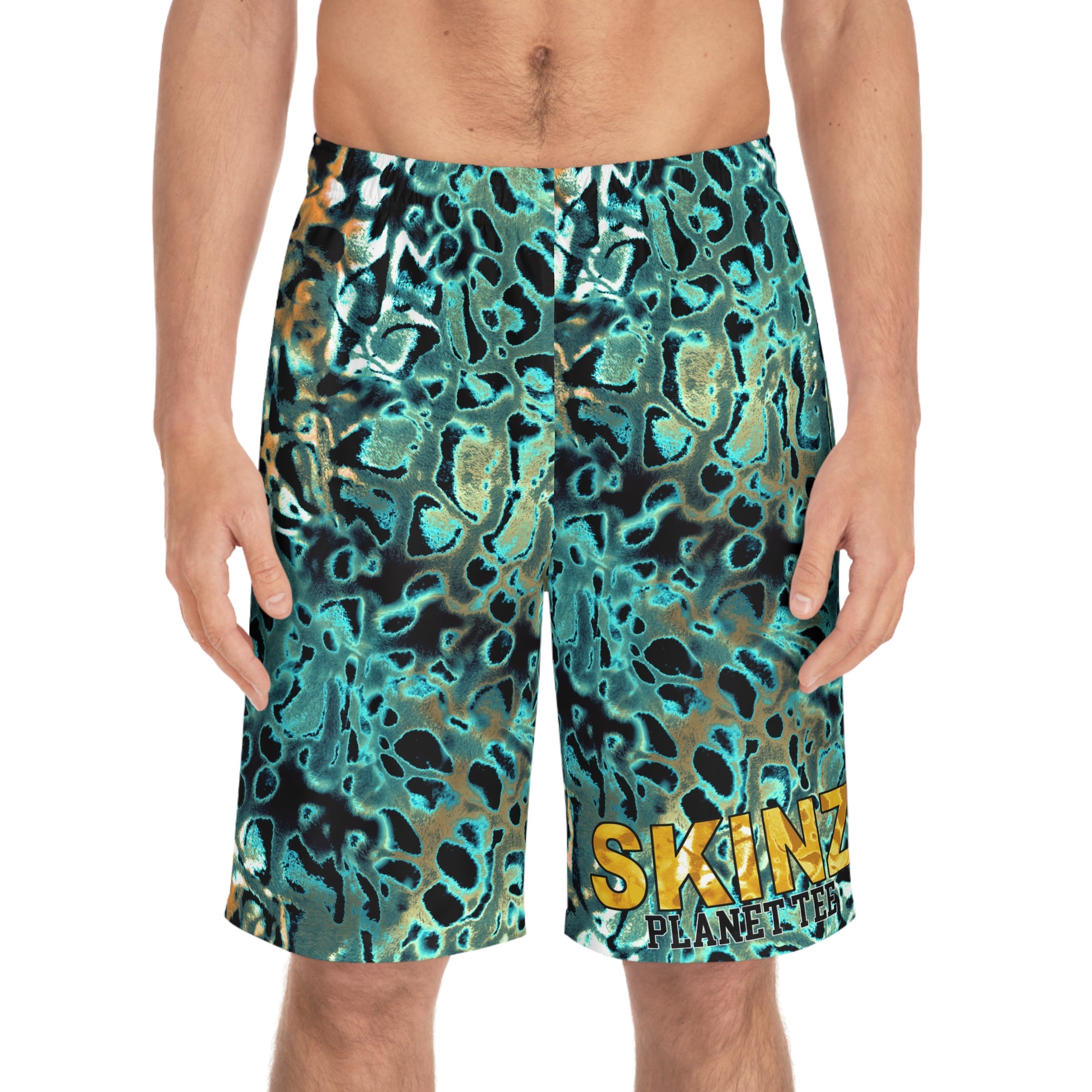 Jaguar Skinz Swim Board Shorts
