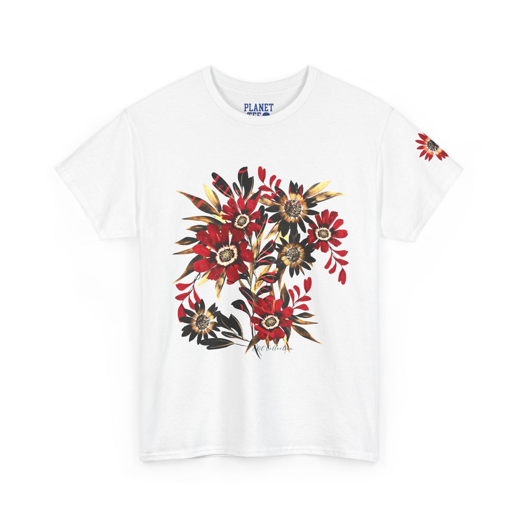 EDIT COLLECTION - Arty Floral Graphic Tee