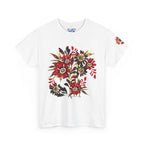 EDIT COLLECTION - Arty Floral Graphic Tee