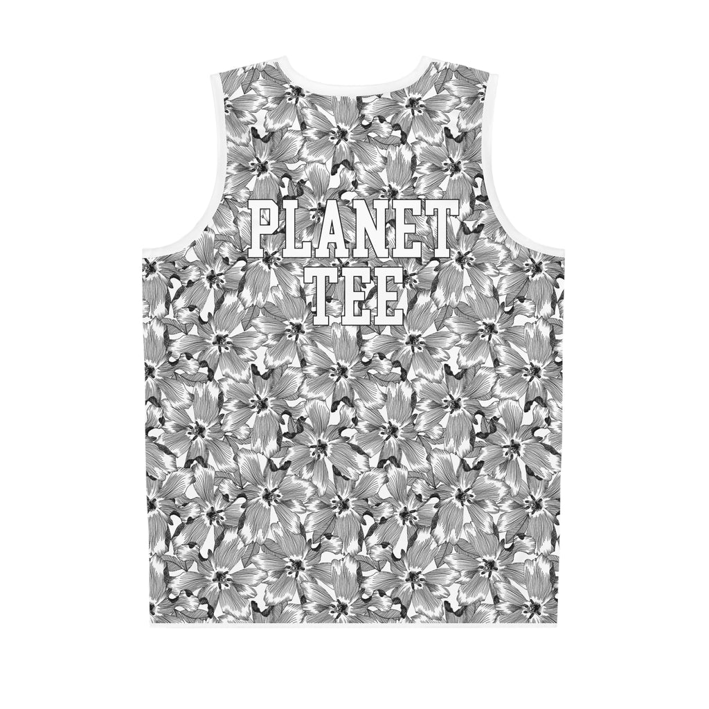 Edit II - Floral Basketball Jersey