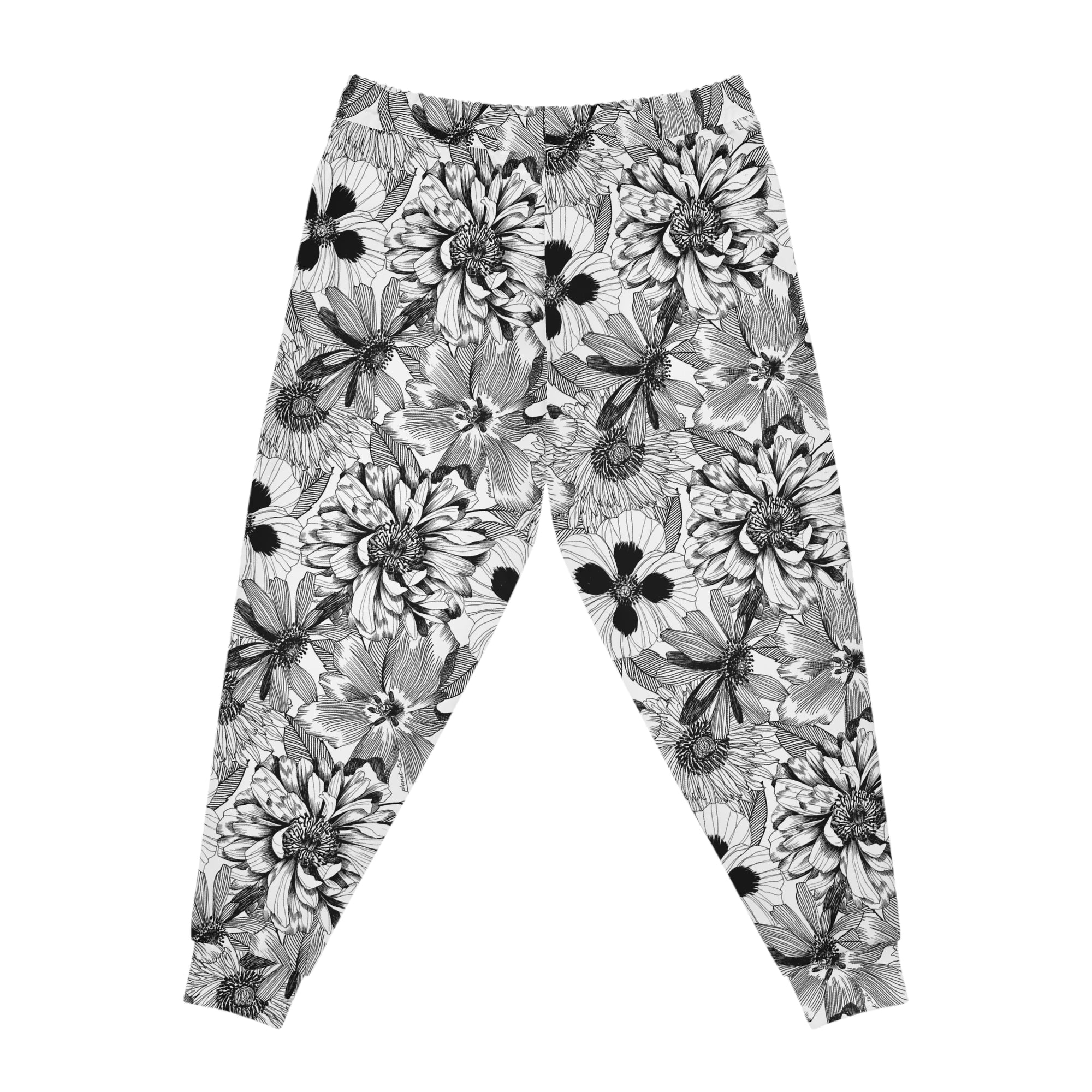 Edit II - Floral Print Athletic Joggers