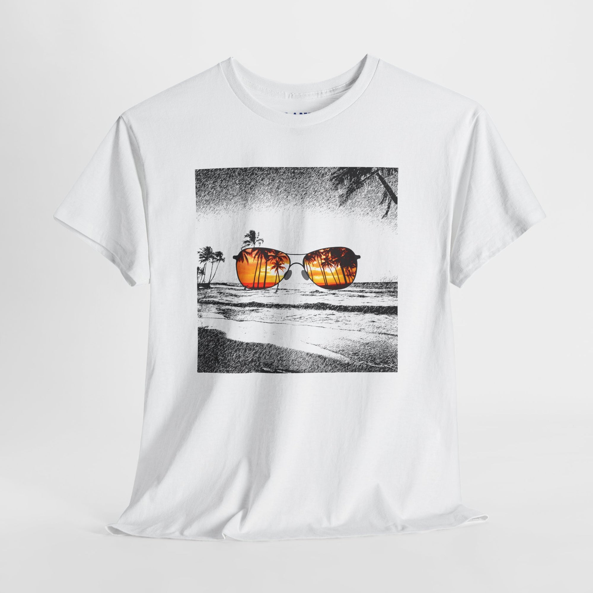 Beach Vibes Sunglasses Tee
