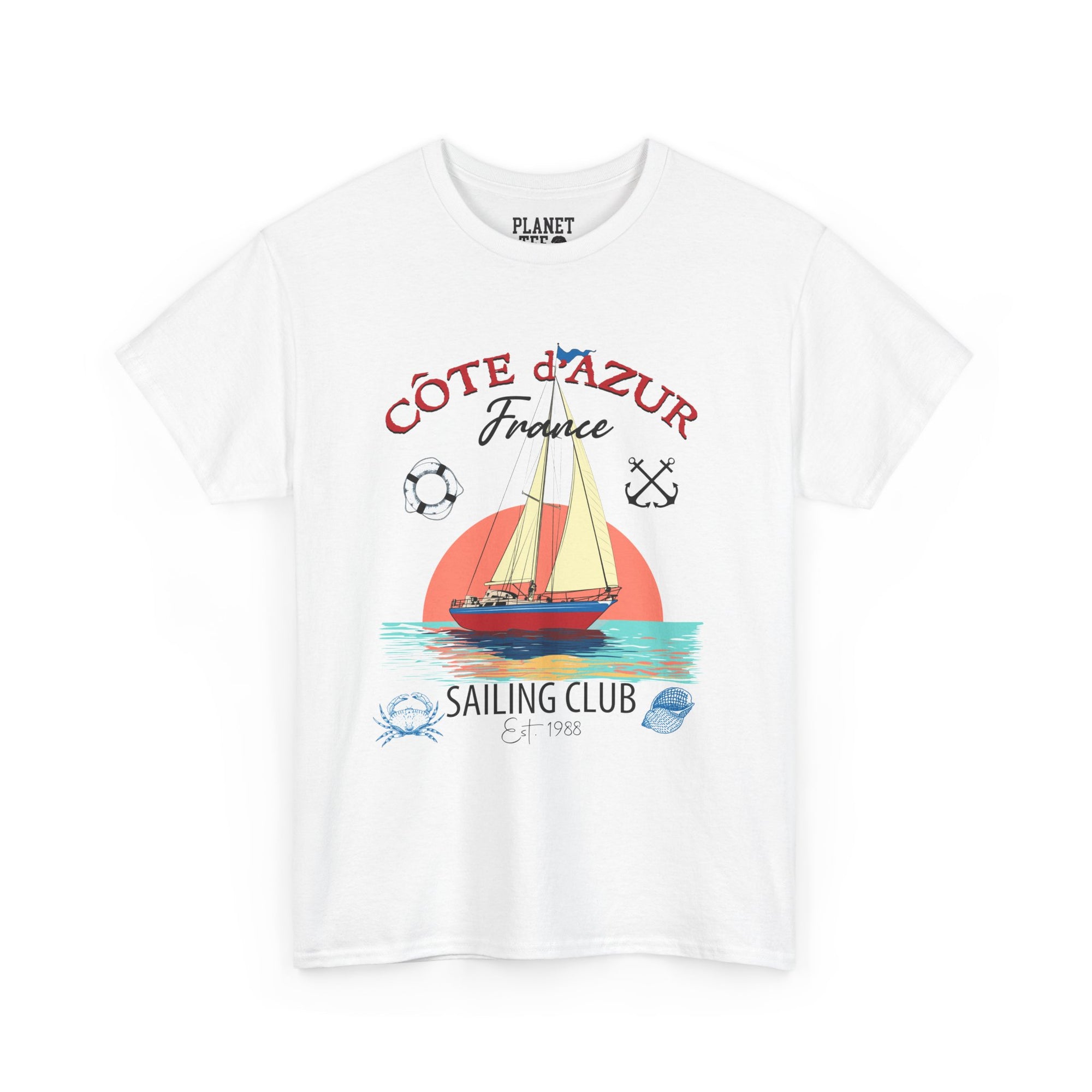 Vintage Sailing Club Tee