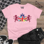 Pride Lion Graphic Tee for Women's Pride Festival Wear