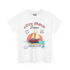 Vintage Sailing Club Tee, Cote d'Azur France
