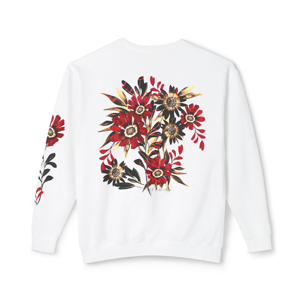 EDIT COLLECTION - Red Flower Sweat