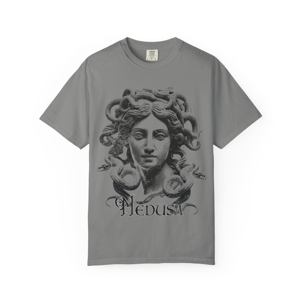 Medusa Graphic Tee - Gothic Unisex Mythology Shirt