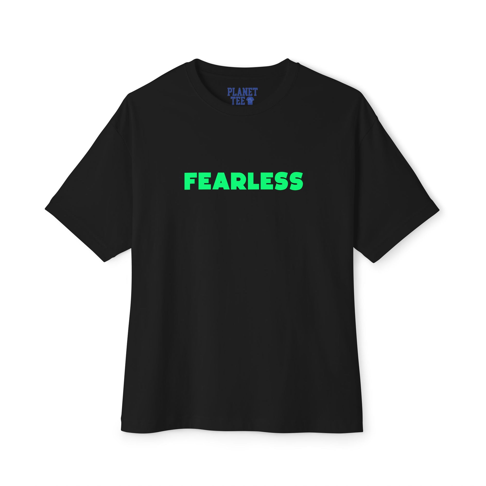 Fearless Wolf Graphic Tee, Unisex Oversized T-Shirt, Gift for Nature Lovers