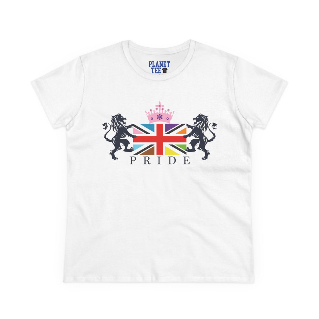 Pride Women Union Jack Tee