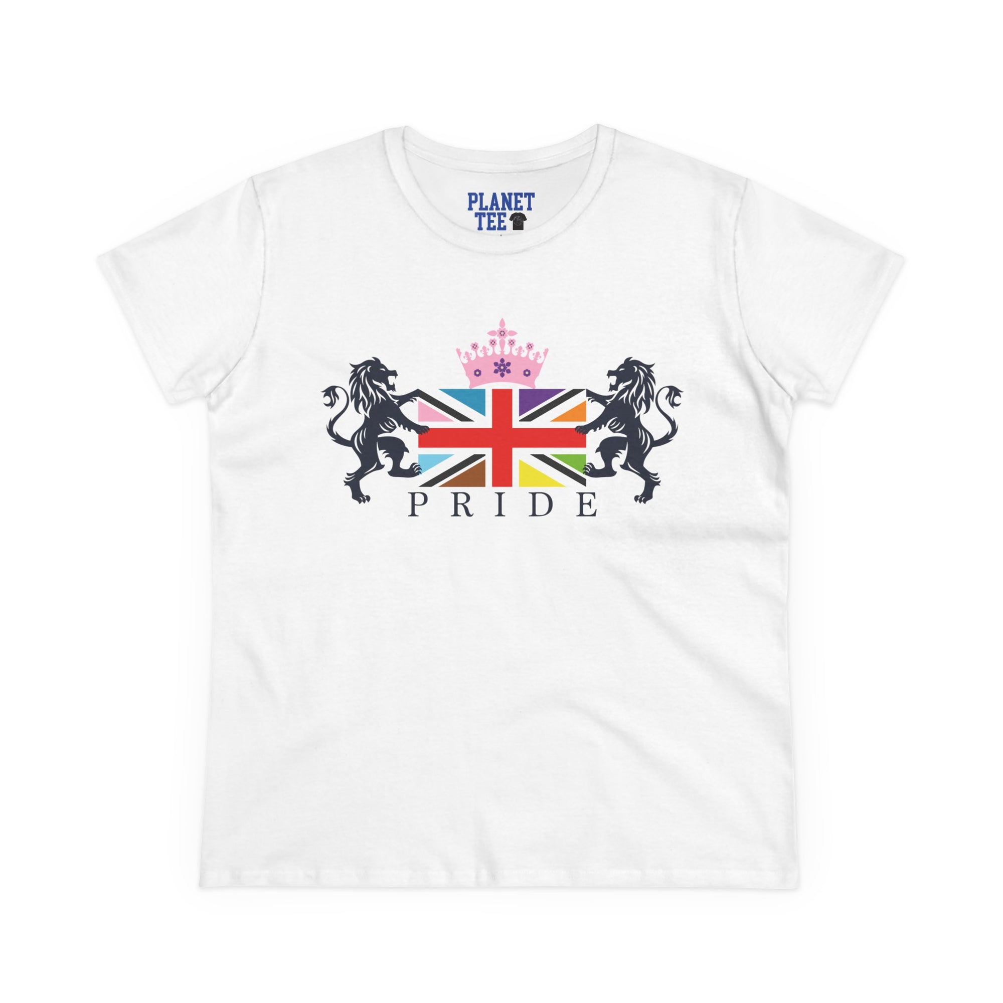 Pride Women Union Jack Tee