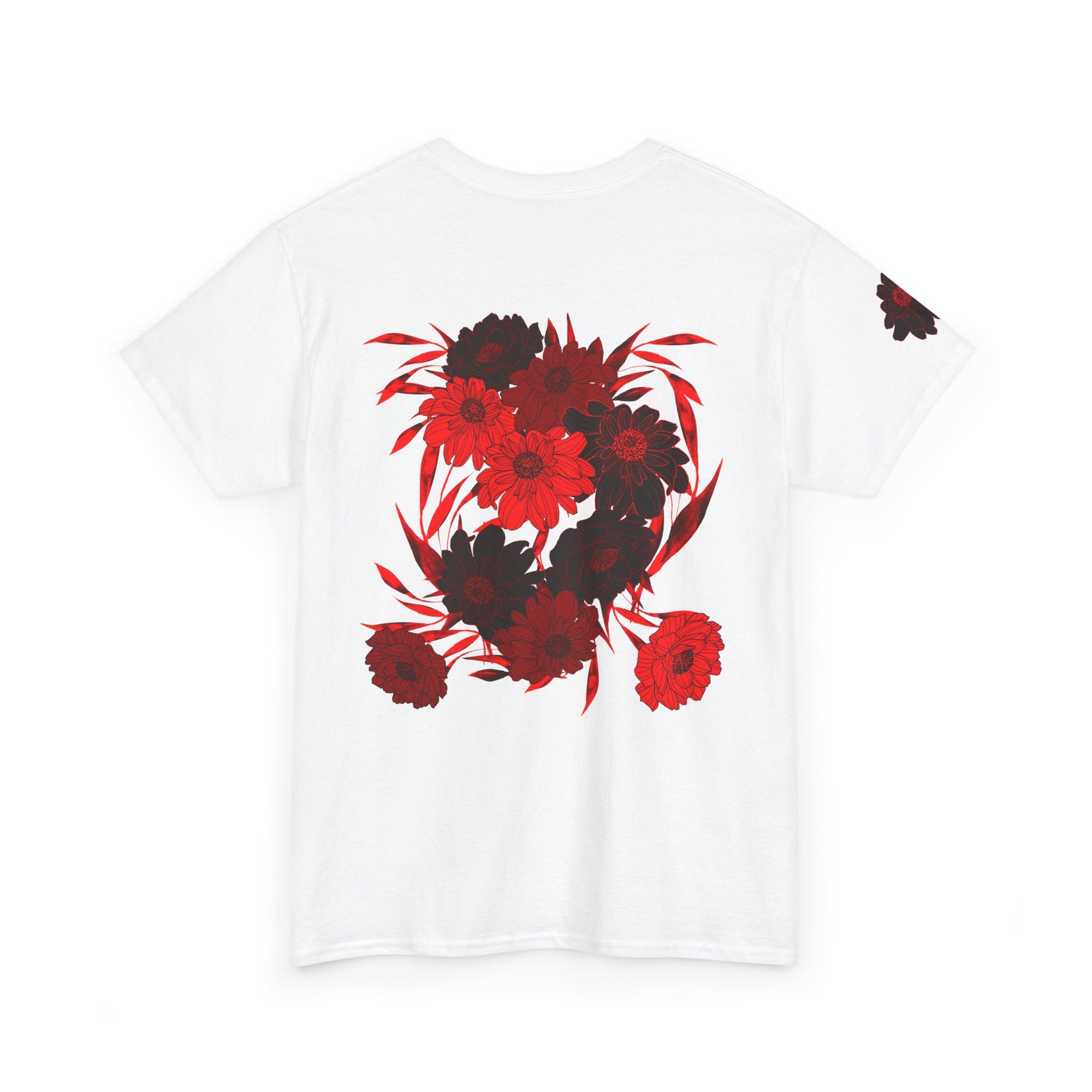 EDIT COLLECTION - Red Floral Tee