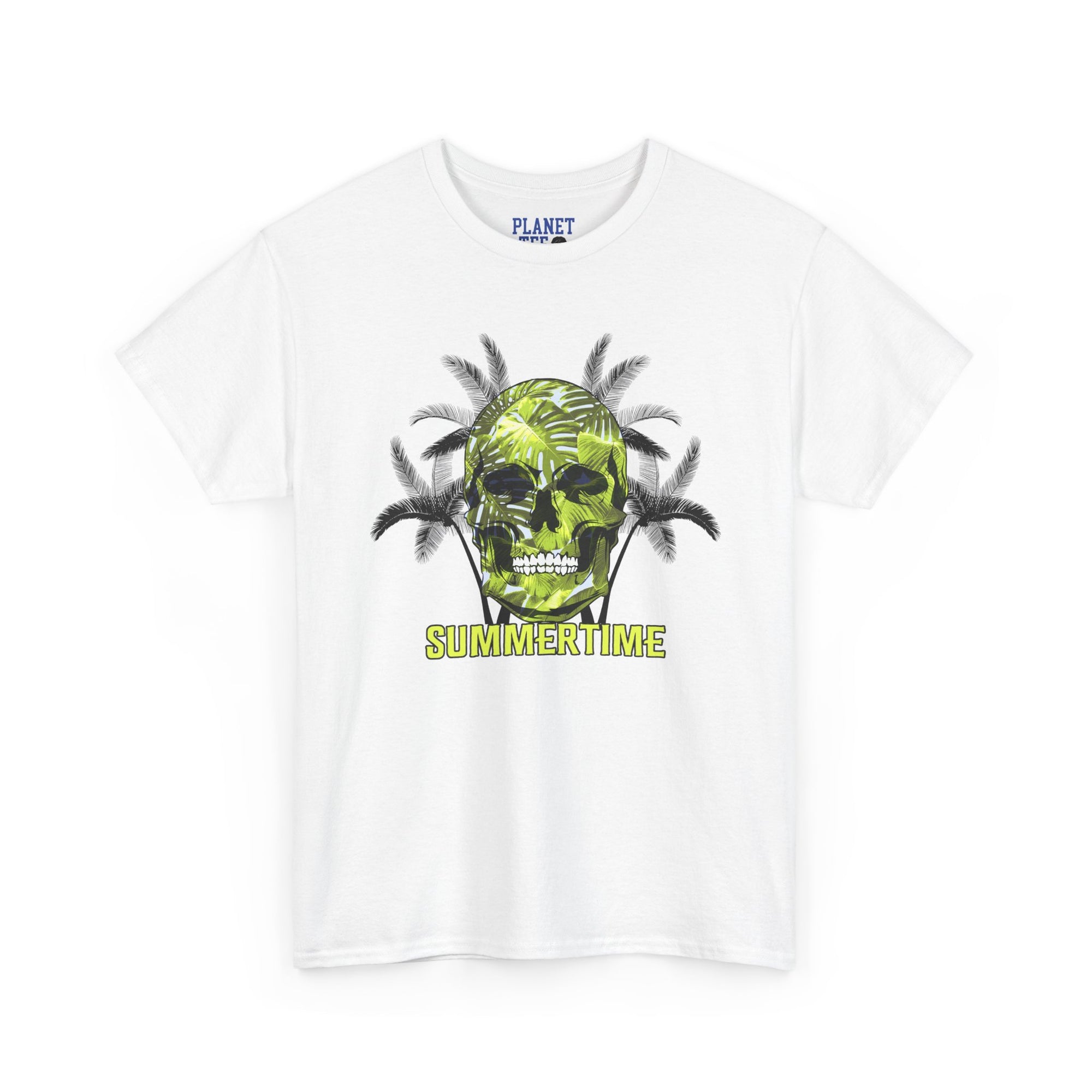 Summertime Skull Graphic Tee