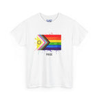 Rainbow Pride Flag Tee – Unisex LGBTQ Festival Shirt
