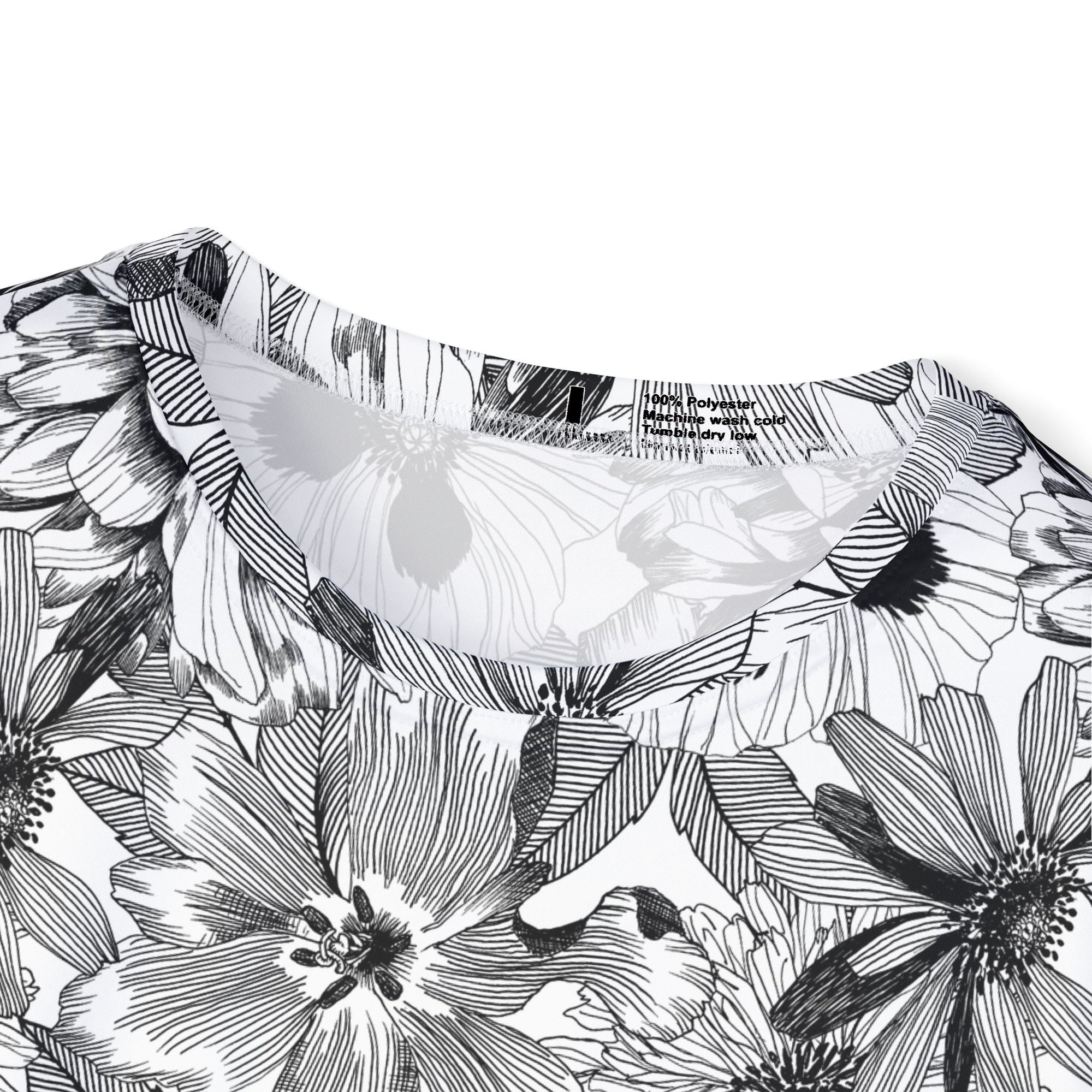 Edit II - Men's Floral Sports Jersey