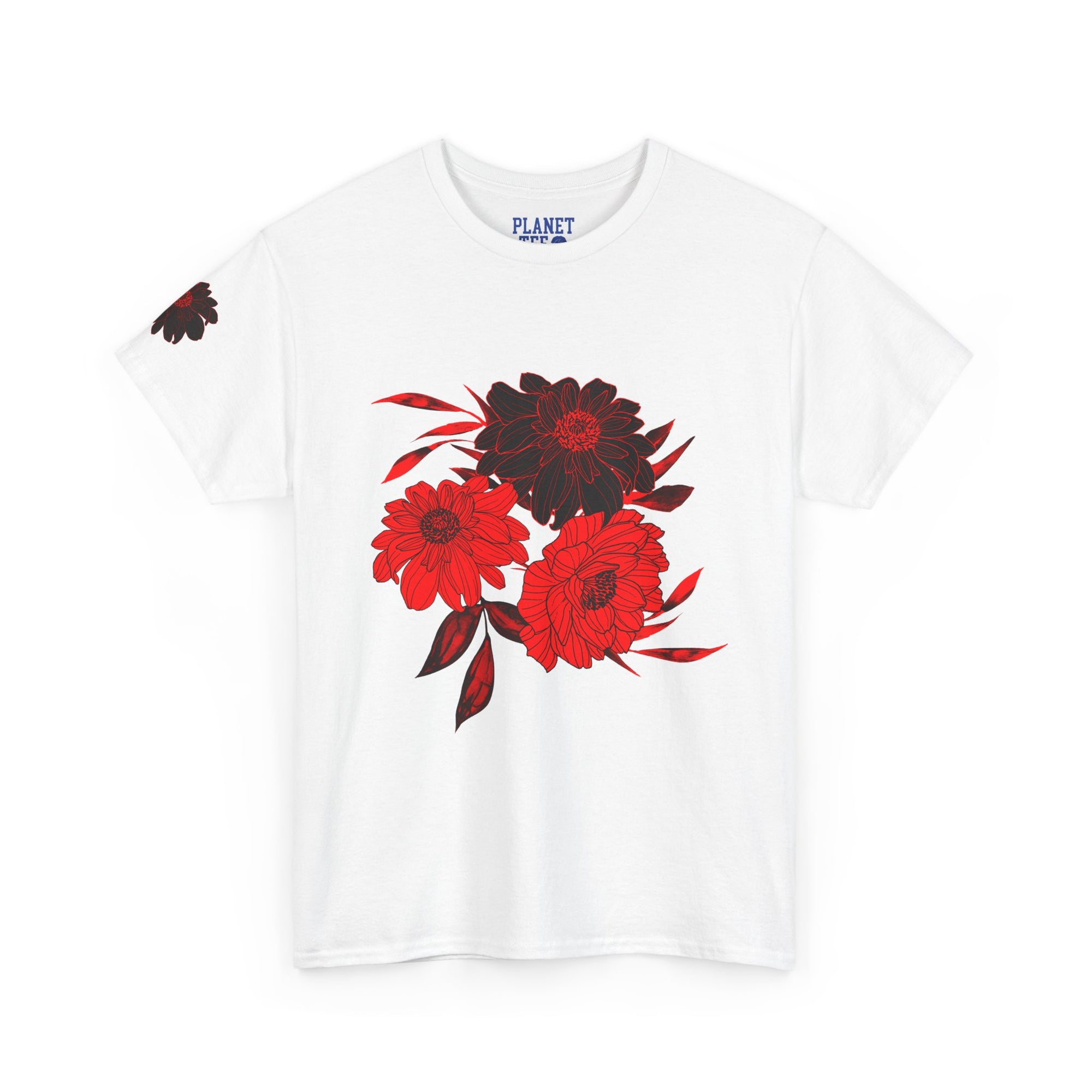 EDIT COLLECTION - Red Floral Tee