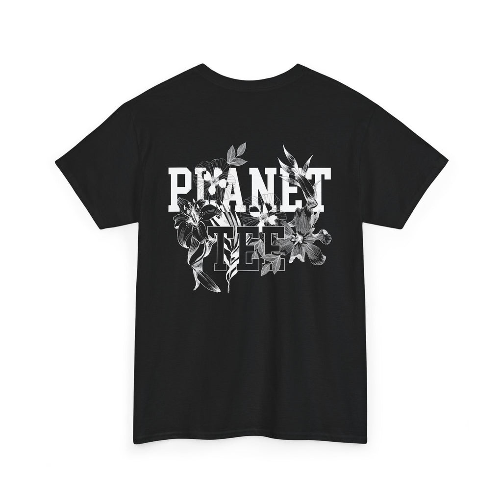 Edit II - Placed Graphic Floral Art Tee