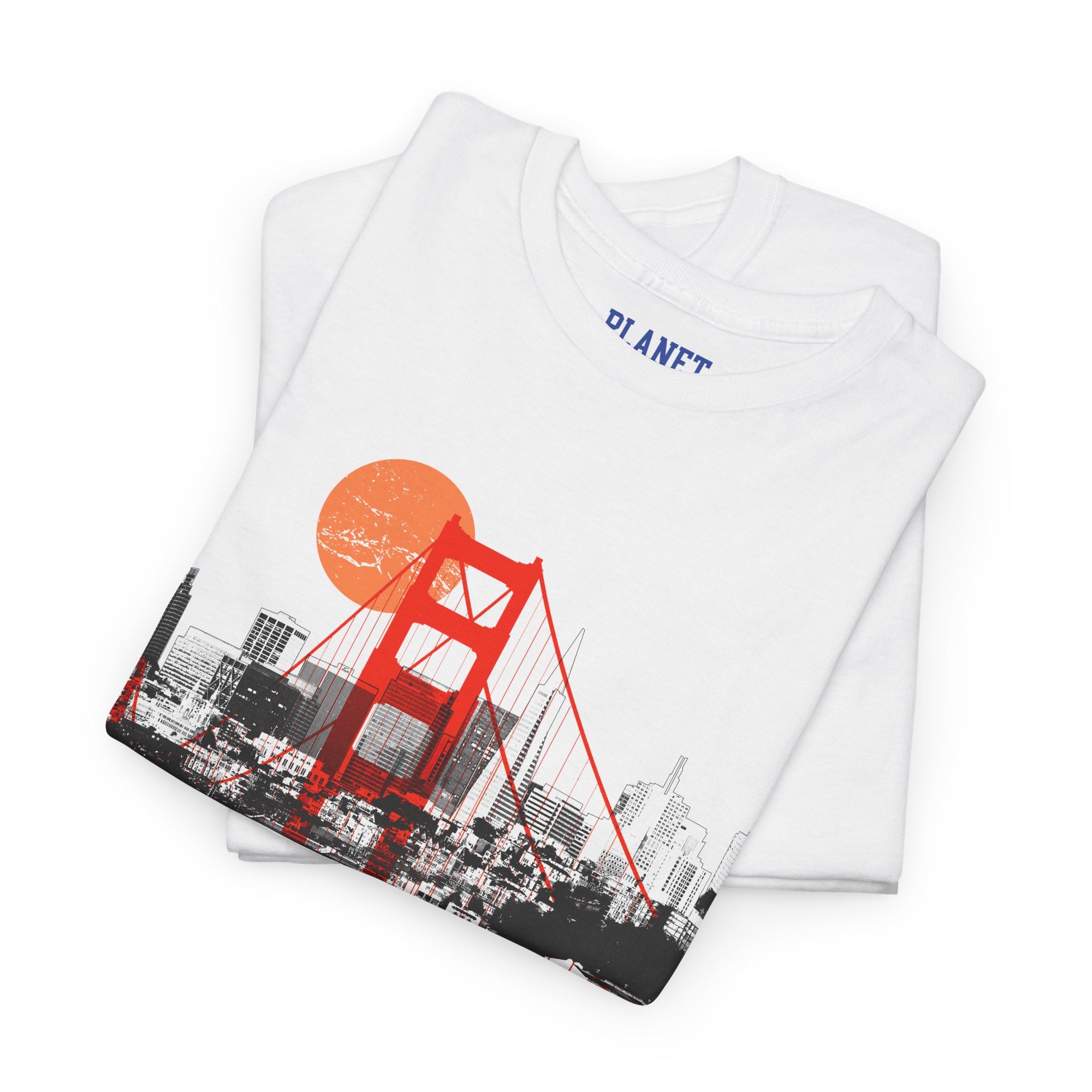 San Francisco Coastal City Graphic Tee | Unisex Cotton T-Shirt