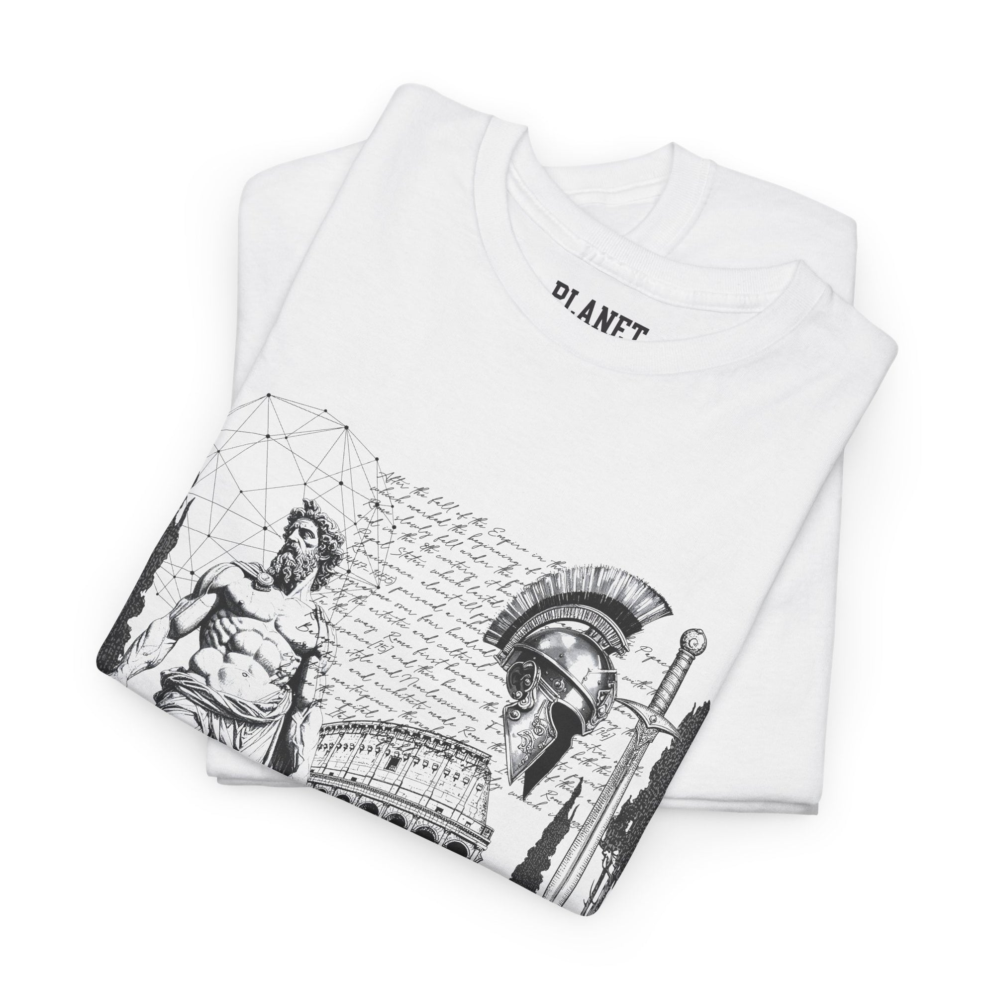 Rome Italy Cotton Tee