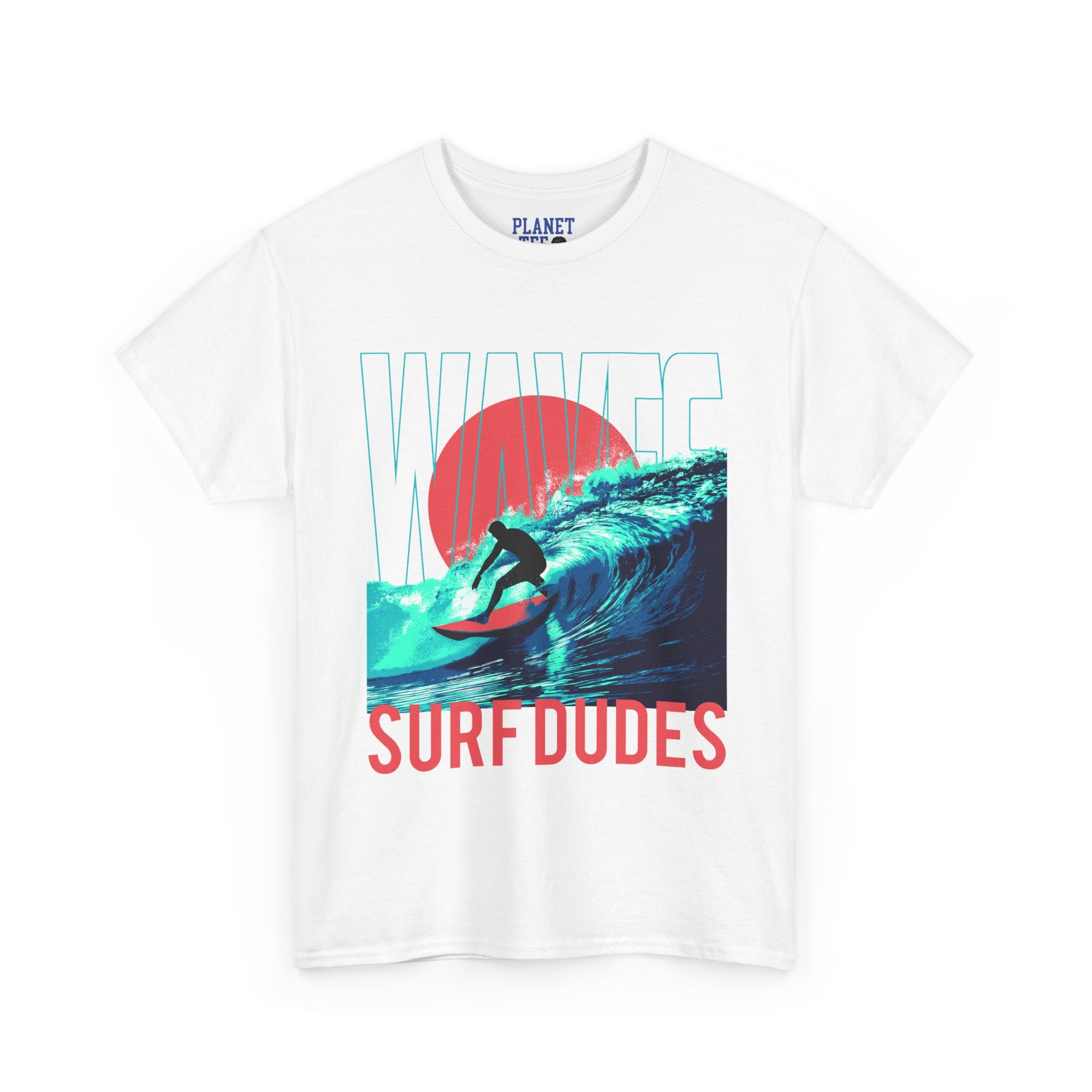 Surfer Vibes Tee – Wave Graphic Shirt for Ocean Lovers